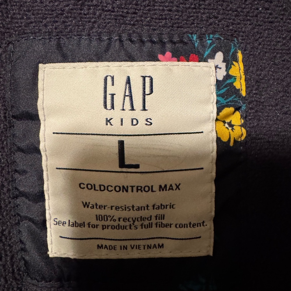 GAP Black Jacket with Glossy Finish